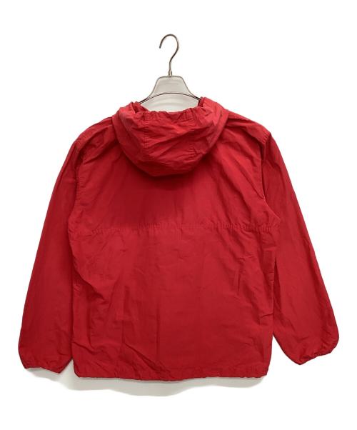 Patagonia（パタゴニア）Patagonia (パタゴニア) アノラックパーカー レッド サイズ:Mの古着・服飾アイテム