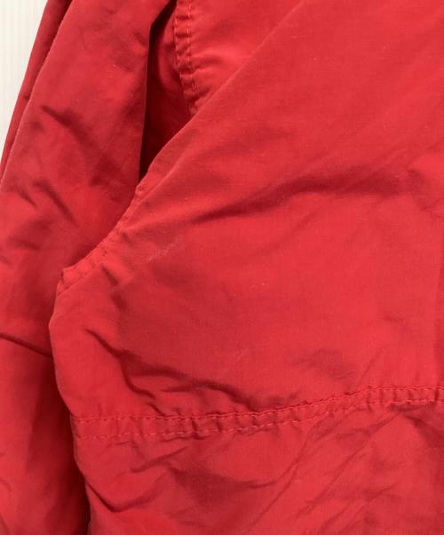 Patagonia（パタゴニア）Patagonia (パタゴニア) アノラックパーカー レッド サイズ:Mの古着・服飾アイテム