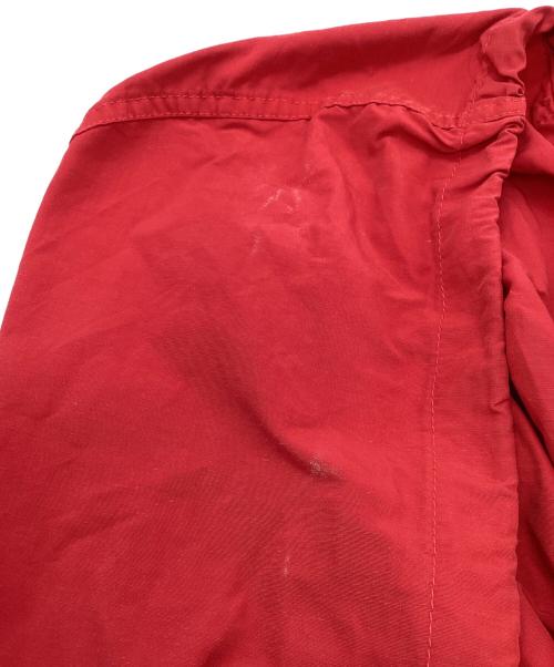 Patagonia（パタゴニア）Patagonia (パタゴニア) アノラックパーカー レッド サイズ:Mの古着・服飾アイテム