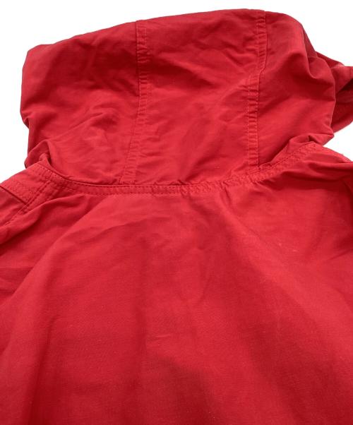 Patagonia（パタゴニア）Patagonia (パタゴニア) アノラックパーカー レッド サイズ:Mの古着・服飾アイテム