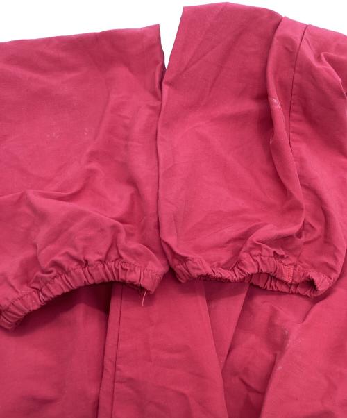 Patagonia（パタゴニア）Patagonia (パタゴニア) アノラックパーカー レッド サイズ:Mの古着・服飾アイテム