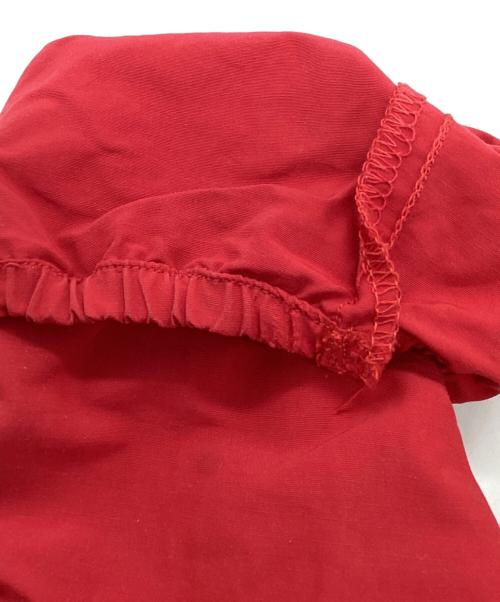 Patagonia（パタゴニア）Patagonia (パタゴニア) アノラックパーカー レッド サイズ:Mの古着・服飾アイテム