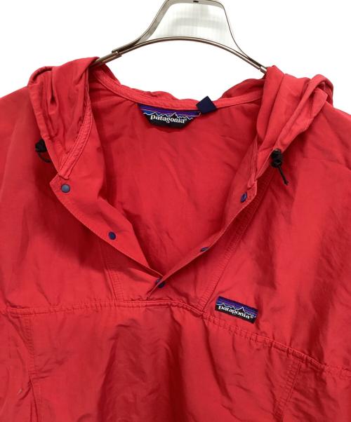 Patagonia（パタゴニア）Patagonia (パタゴニア) アノラックパーカー レッド サイズ:Mの古着・服飾アイテム