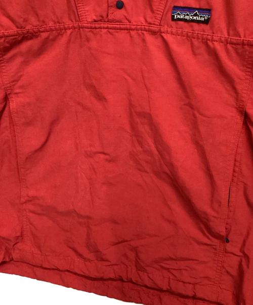 Patagonia（パタゴニア）Patagonia (パタゴニア) アノラックパーカー レッド サイズ:Mの古着・服飾アイテム