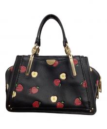 COACH（コーチ）の古着「2WAYショルダーバッグ」｜ブラック