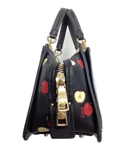 COACH（コーチ）COACH (コーチ) 2WAYショルダーバッグ ブラックの古着・服飾アイテム