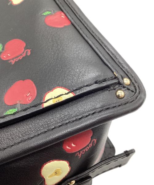 COACH（コーチ）COACH (コーチ) 2WAYショルダーバッグ ブラックの古着・服飾アイテム