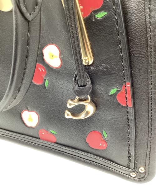 COACH（コーチ）COACH (コーチ) 2WAYショルダーバッグ ブラックの古着・服飾アイテム