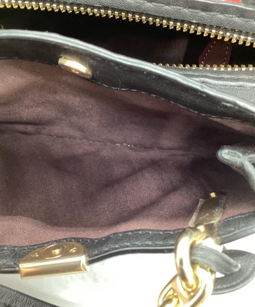 COACH（コーチ）COACH (コーチ) 2WAYショルダーバッグ ブラックの古着・服飾アイテム