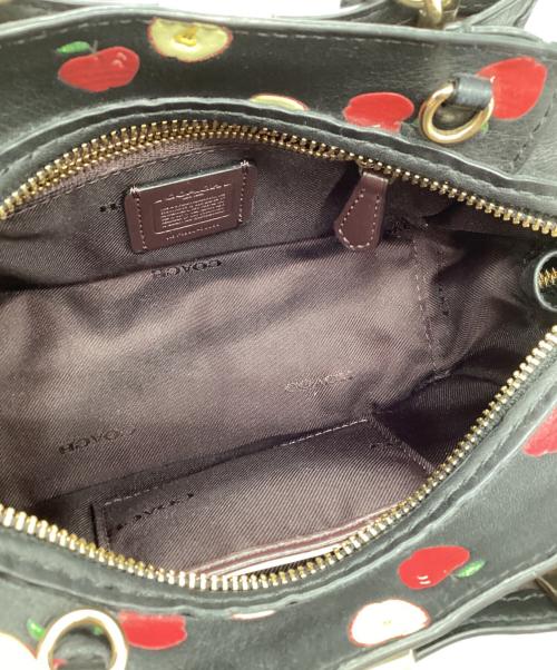 COACH（コーチ）COACH (コーチ) 2WAYショルダーバッグ ブラックの古着・服飾アイテム