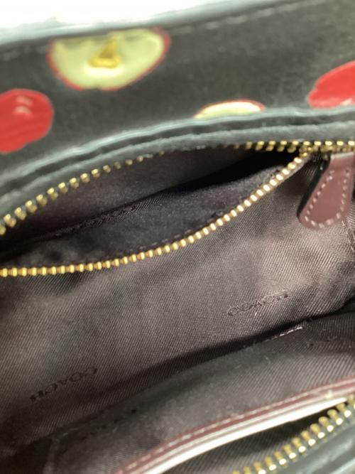 COACH（コーチ）COACH (コーチ) 2WAYショルダーバッグ ブラックの古着・服飾アイテム