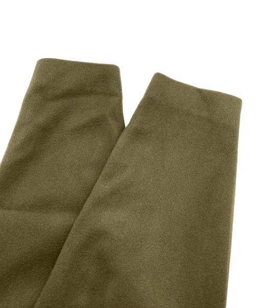 Dulcamara（ドゥルカマラ）Dulcamara (ドゥルカマラ) ステンカラーコート グリーン サイズ:SIZE1の古着・服飾アイテム