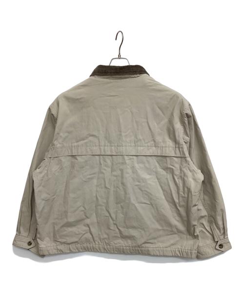 Eddie Bauer（エディーバウアー）Eddie Bauer (エディーバウアー) ダウンライナー付ジャケット ベージュ サイズ:XLの古着・服飾アイテム