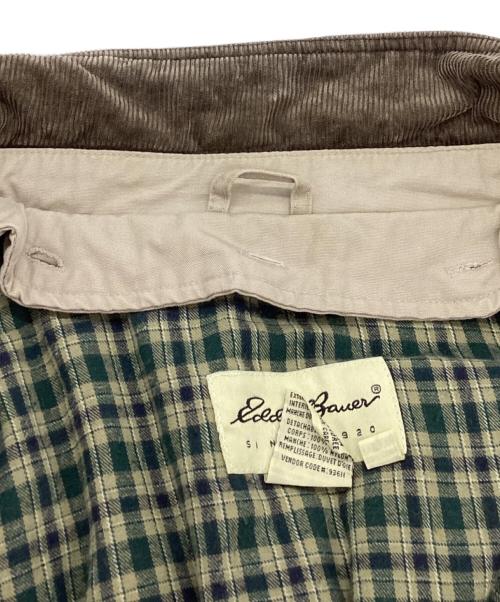 Eddie Bauer（エディーバウアー）Eddie Bauer (エディーバウアー) ダウンライナー付ジャケット ベージュ サイズ:XLの古着・服飾アイテム