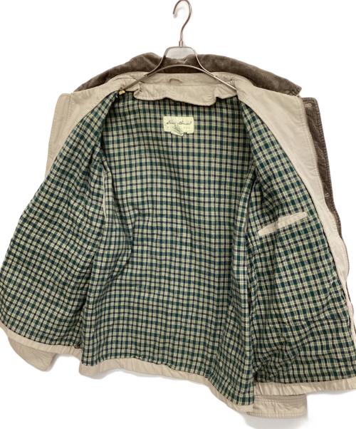 Eddie Bauer（エディーバウアー）Eddie Bauer (エディーバウアー) ダウンライナー付ジャケット ベージュ サイズ:XLの古着・服飾アイテム