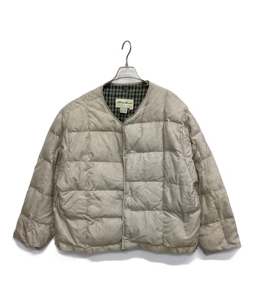 Eddie Bauer（エディーバウアー）Eddie Bauer (エディーバウアー) ダウンライナー付ジャケット ベージュ サイズ:XLの古着・服飾アイテム