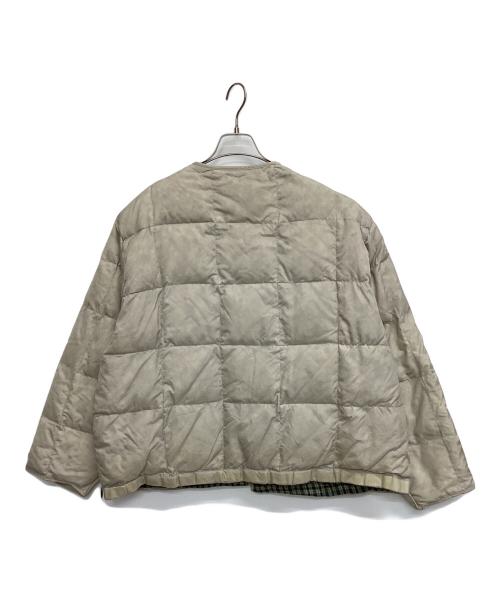 Eddie Bauer（エディーバウアー）Eddie Bauer (エディーバウアー) ダウンライナー付ジャケット ベージュ サイズ:XLの古着・服飾アイテム