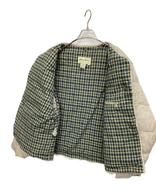 Eddie Bauer（エディーバウアー）Eddie Bauer (エディーバウアー) ダウンライナー付ジャケット ベージュ サイズ:XLの古着・服飾アイテム