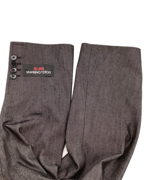 DOLCE & GABBANA（ドルチェ＆ガッバーナ）DOLCE & GABBANA (ドルチェ＆ガッバーナ) テーラードジャケット ブラック サイズ:54の古着・服飾アイテム