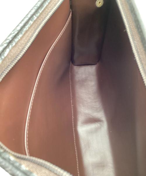 Burberry's（バーバリー）Burberry's (バーバリー) クラッチバッグ ブラウン×ベージュの古着・服飾アイテム