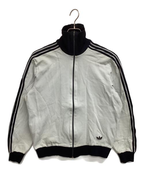 adidas（アディダス）adidas (アディダス) トラックジャケット グレー サイズ:SIZE5の古着・服飾アイテム