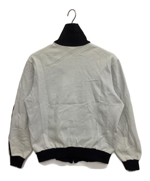 adidas（アディダス）adidas (アディダス) トラックジャケット グレー サイズ:SIZE5の古着・服飾アイテム