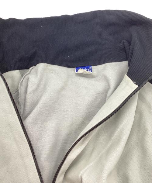 adidas（アディダス）adidas (アディダス) トラックジャケット グレー サイズ:SIZE5の古着・服飾アイテム