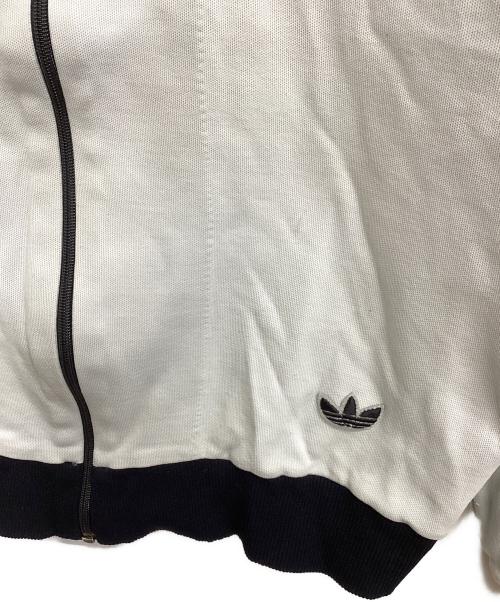 adidas（アディダス）adidas (アディダス) トラックジャケット グレー サイズ:SIZE5の古着・服飾アイテム