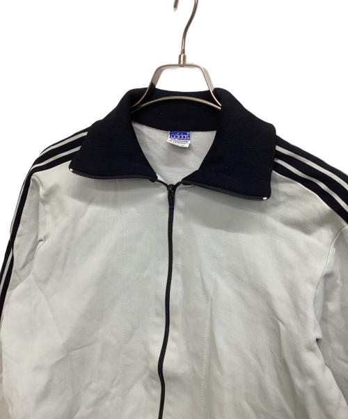 adidas（アディダス）adidas (アディダス) トラックジャケット グレー サイズ:SIZE5の古着・服飾アイテム