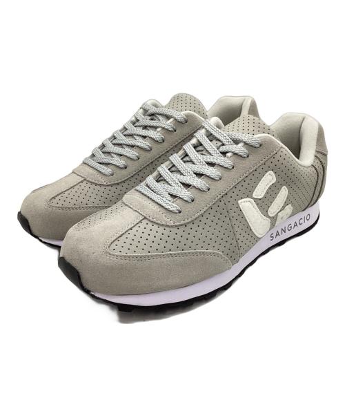Sangacio（サンガッチョ）Sangacio (サンガッチョ) スニーカー グレー サイズ:27の古着・服飾アイテム