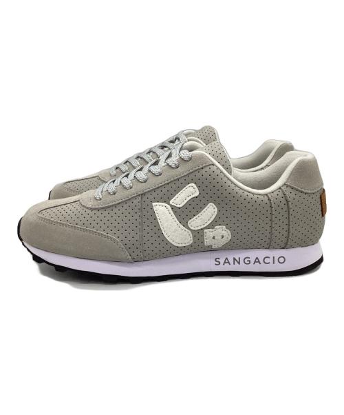 Sangacio（サンガッチョ）Sangacio (サンガッチョ) スニーカー グレー サイズ:27の古着・服飾アイテム