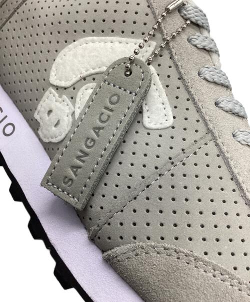 Sangacio（サンガッチョ）Sangacio (サンガッチョ) スニーカー グレー サイズ:27の古着・服飾アイテム