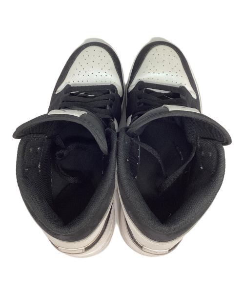NIKE（ナイキ）NIKE (ナイキ) スニーカー AIR JORDAN 1 MID SE ホワイト×ブラック サイズ:26.5の古着・服飾アイテム
