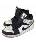 NIKE（ナイキ）の古着「スニーカー AIR JORDAN 1 MID SE」｜ホワイト×ブラック