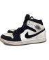 NIKE (ナイキ) スニーカー AIR JORDAN 1 MID SE ホワイト×ブラック サイズ:26.5：7000円