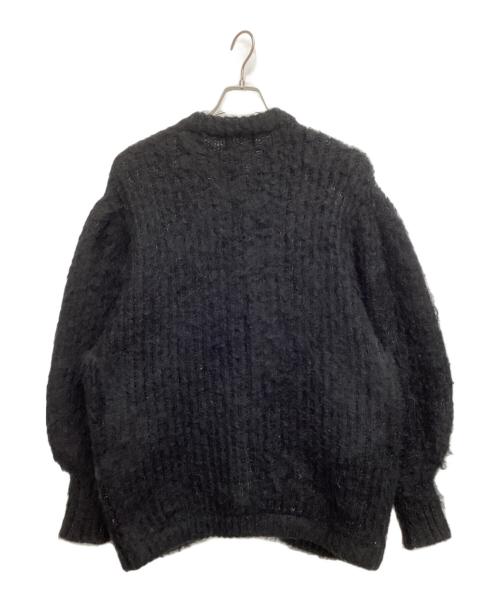 CLANE（クラネ）CLANE (クラネ) 厚手カーディガン ブラック サイズ:SIZE1の古着・服飾アイテム