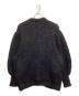CLANE (クラネ) 厚手カーディガン ブラック サイズ:SIZE1：10000円