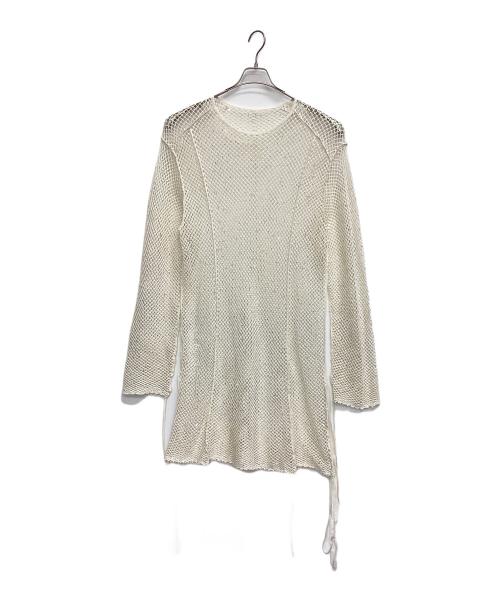 Midorikawa（ミドリカワ）Midorikawa (ミドリカワ) ニット ベージュ サイズ:Lの古着・服飾アイテム