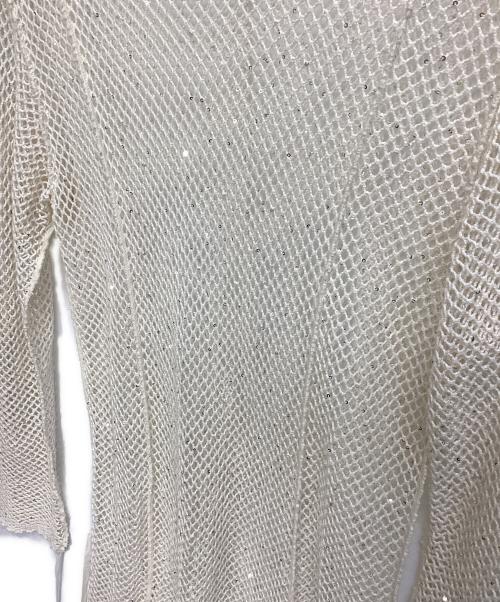 Midorikawa（ミドリカワ）Midorikawa (ミドリカワ) ニット ベージュ サイズ:Lの古着・服飾アイテム