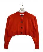 ENFOLDエンフォルド）の古着「厚手ニット」｜オレンジ