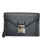 LOUIS VUITTONルイ ヴィトン）の古着「エピ セリエ・ドラゴンヌ」｜ブラック