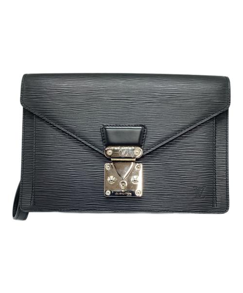 LOUIS VUITTON（ルイ ヴィトン）LOUIS VUITTON (ルイ ヴィトン) エピ セリエ・ドラゴンヌ ブラックの古着・服飾アイテム