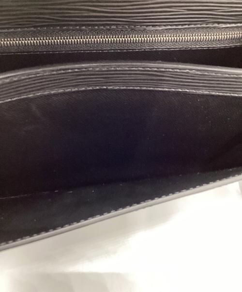 LOUIS VUITTON（ルイ ヴィトン）LOUIS VUITTON (ルイ ヴィトン) エピ セリエ・ドラゴンヌ ブラックの古着・服飾アイテム