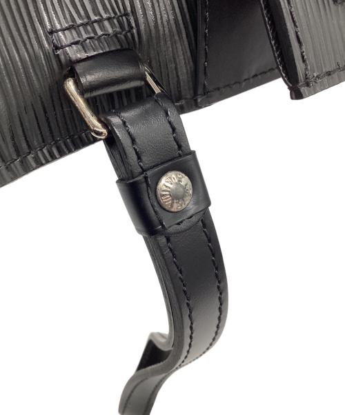 LOUIS VUITTON（ルイ ヴィトン）LOUIS VUITTON (ルイ ヴィトン) エピ セリエ・ドラゴンヌ ブラックの古着・服飾アイテム