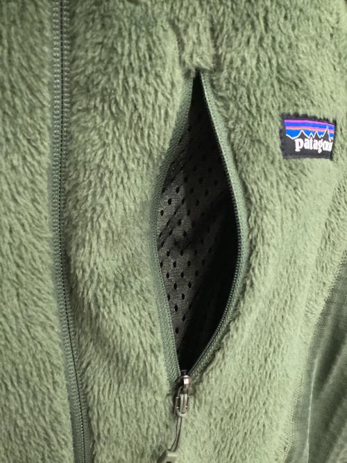 Patagonia（パタゴニア）Patagonia (パタゴニア) R2ジャケット グリーン サイズ:Sの古着・服飾アイテム