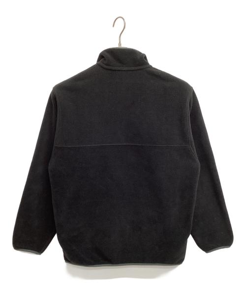 Patagonia（パタゴニア）Patagonia (パタゴニア) シンチラスナップTプルオーバー ブラック×グレー サイズ:Sの古着・服飾アイテム