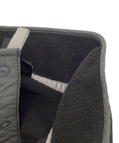 Patagonia（パタゴニア）Patagonia (パタゴニア) シンチラスナップTプルオーバー ブラック×グレー サイズ:Sの古着・服飾アイテム