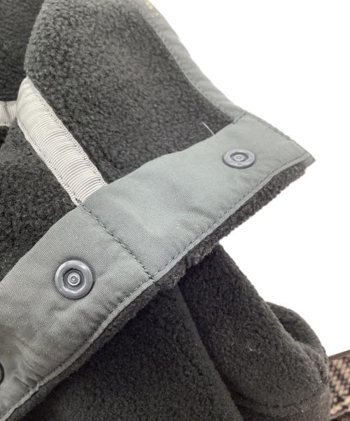 Patagonia（パタゴニア）Patagonia (パタゴニア) シンチラスナップTプルオーバー ブラック×グレー サイズ:Sの古着・服飾アイテム