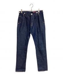 eYe COMME des GARCONS JUNYAWATANABE MAN×LEVI'S（アイ コム デ ギャルソン ジュンヤ ワタナベ マン×リーバイス）の古着「デニムパンツ」｜インディゴ