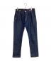 eYe COMME des GARCONS JUNYAWATANABE MAN（アイ コム デ ギャルソン ジュンヤ ワタナベ マン）の古着「デニムパンツ」｜インディゴ